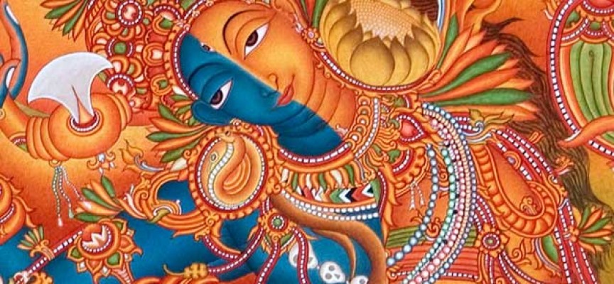 Ardhanarishvara – Când bărbatul primordial devine pe jumătate femeie